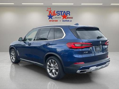 Blue Metallic 2019 BMW X5 xDrive40i