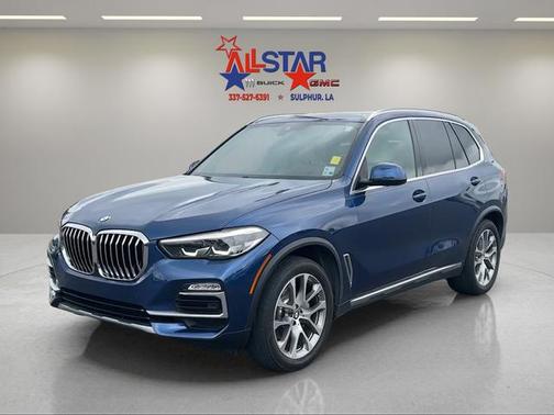 Blue Metallic 2019 BMW X5 xDrive40i