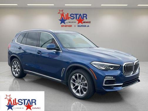 Blue Metallic 2019 BMW X5 xDrive40i