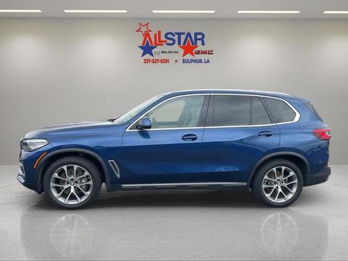 Blue Metallic 2019 BMW X5 xDrive40i