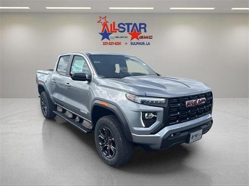 2025 GMC Canyon Elevation