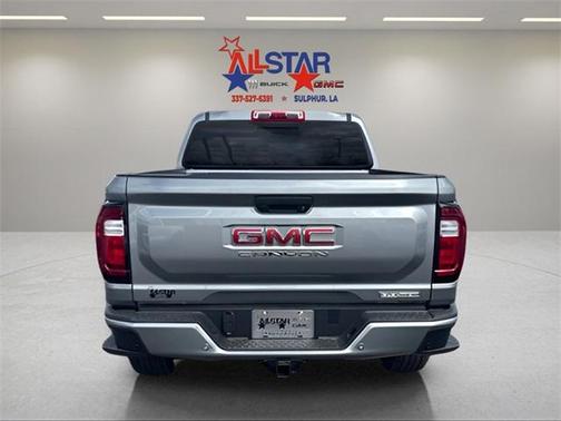 2025 GMC Canyon Elevation
