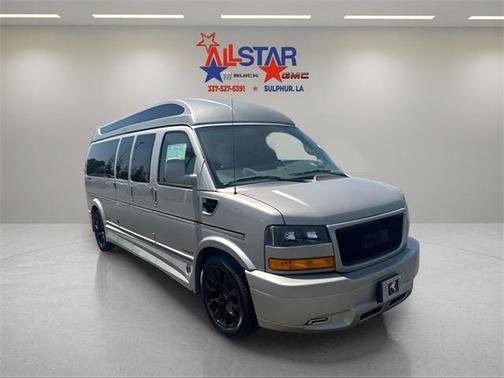 2025 GMC Savana 2500 Work Van