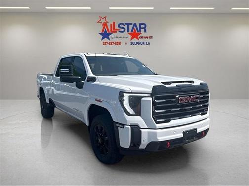 2025 GMC Sierra 2500 AT4