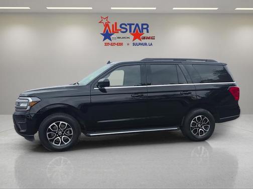 Black Metallic 2023 Ford Expedition XLT