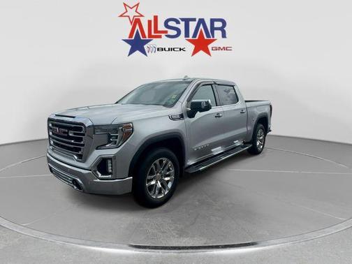 Quicksilver Metallic 2019 GMC Sierra 1500 SLT