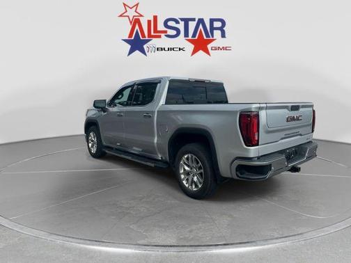 Quicksilver Metallic 2019 GMC Sierra 1500 SLT
