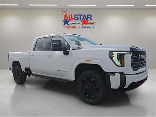 2026 GMC Sierra 2500 AT4