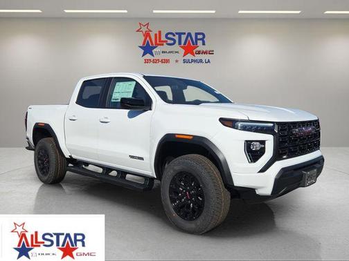 Summit White 2026 GMC Canyon Elevation