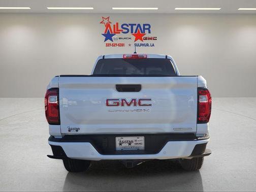 Summit White 2026 GMC Canyon Elevation