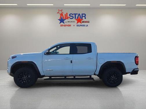 Summit White 2026 GMC Canyon Elevation