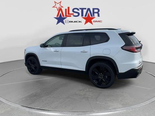 Glacier White 2026 GMC Acadia Elevation