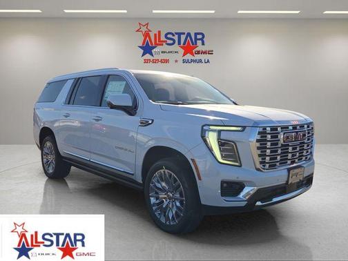 Glacier White 2026 GMC Yukon XL Denali