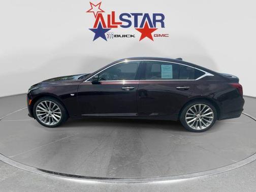 Garnet 2021 Cadillac CT5 Premium Luxury RWD