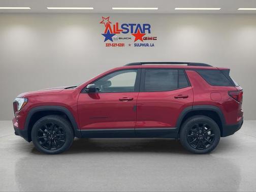 Volcanic Red 2026 GMC Terrain Elevation