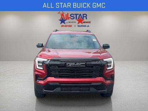 Volcanic Red 2026 GMC Terrain Elevation