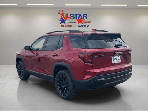 Volcanic Red 2026 GMC Terrain Elevation