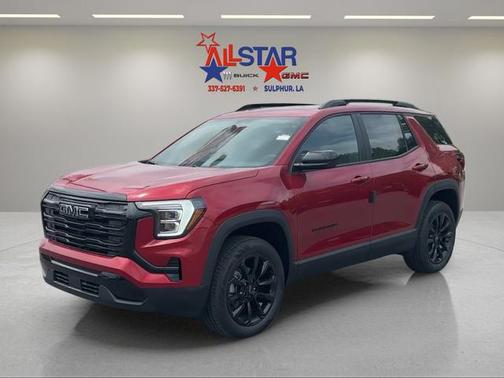 Volcanic Red 2026 GMC Terrain Elevation