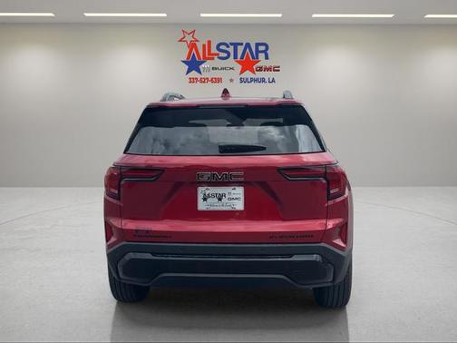 Volcanic Red 2026 GMC Terrain Elevation