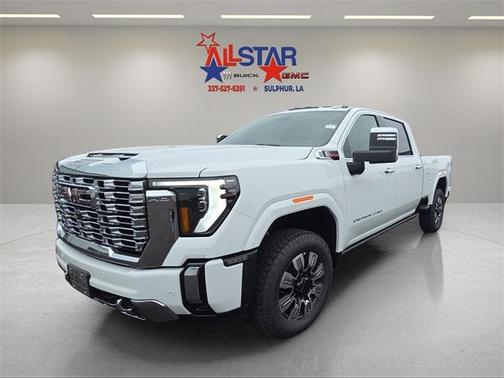2025 GMC Sierra 2500 Denali