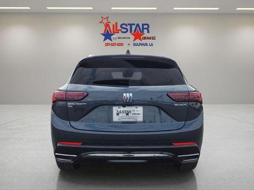 Quartz Blue Metallic 2026 Buick Envision Sport Touring