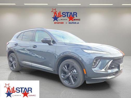 Quartz Blue Metallic 2026 Buick Envision Sport Touring