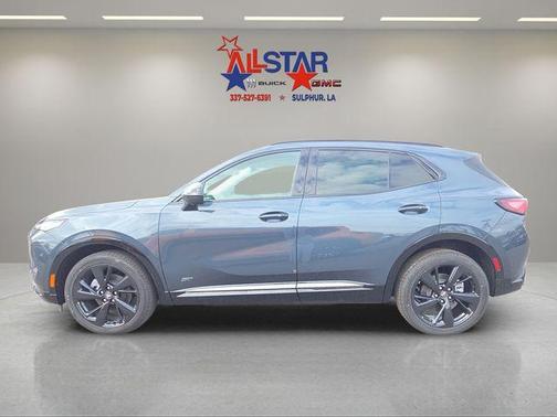 Quartz Blue Metallic 2026 Buick Envision Sport Touring