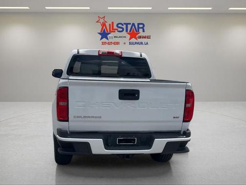 Summit White 2022 Chevrolet Colorado LT