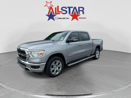 Billet Silver Metallic 2021 RAM 1500 Big Horn