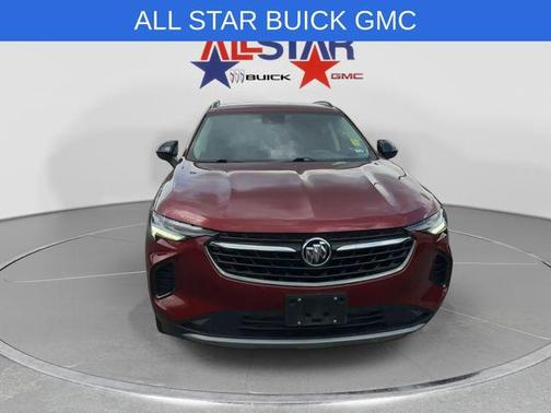 Cinnabar Metallic 2023 Buick Envision Preferred