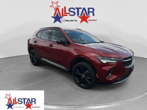 Cinnabar Metallic 2023 Buick Envision Preferred