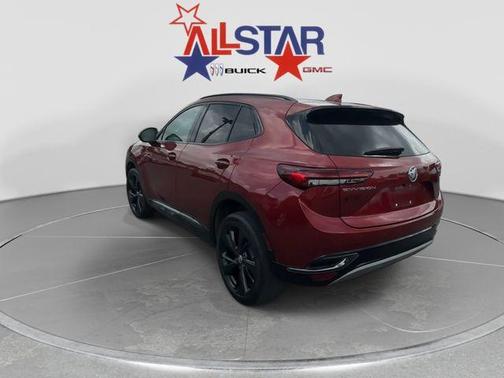 Cinnabar Metallic 2023 Buick Envision Preferred