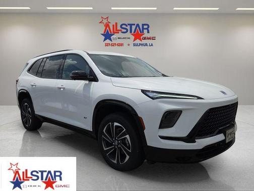 Summit White 2026 Buick Enclave Sport Touring