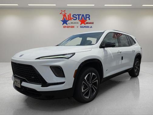 Summit White 2026 Buick Enclave Sport Touring