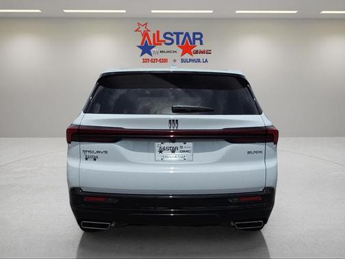 Summit White 2026 Buick Enclave Sport Touring