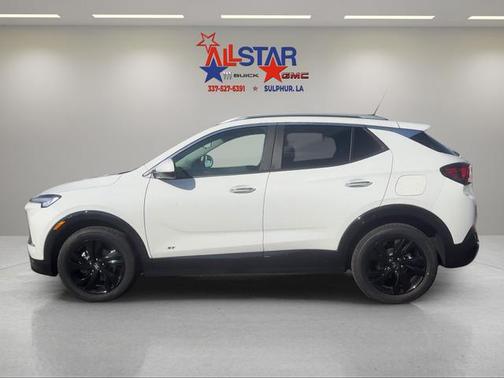 Summit White 2026 Buick Encore GX Sport Touring
