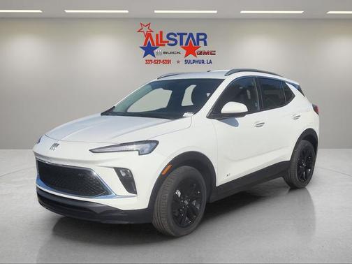 Summit White 2026 Buick Encore GX Sport Touring