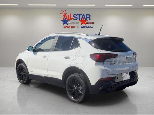 Summit White 2026 Buick Encore GX Sport Touring