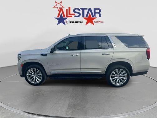 Beige Pearl Metallic 2024 GMC Yukon Denali