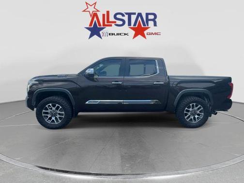 Smoked Mesquite 2025 Toyota Tundra Hybrid 1794 Edition