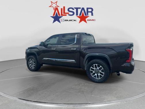 Smoked Mesquite 2025 Toyota Tundra Hybrid 1794 Edition