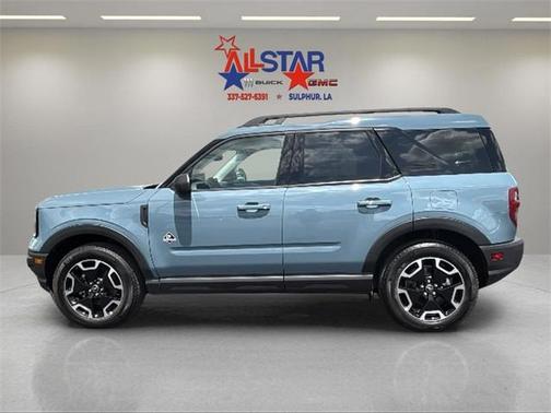 2023 Ford Bronco Sport Outer Banks