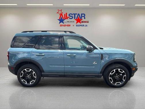 2023 Ford Bronco Sport Outer Banks