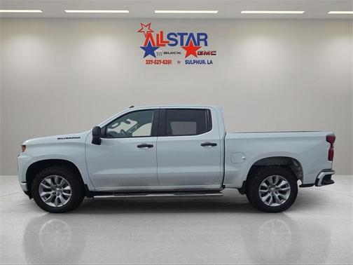 2021 Chevrolet Silverado 1500 Custom