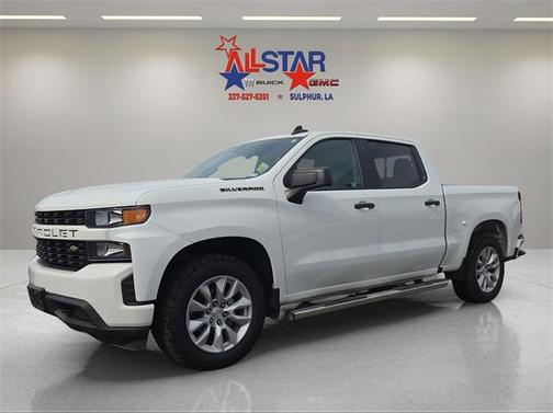 2021 Chevrolet Silverado 1500 Custom