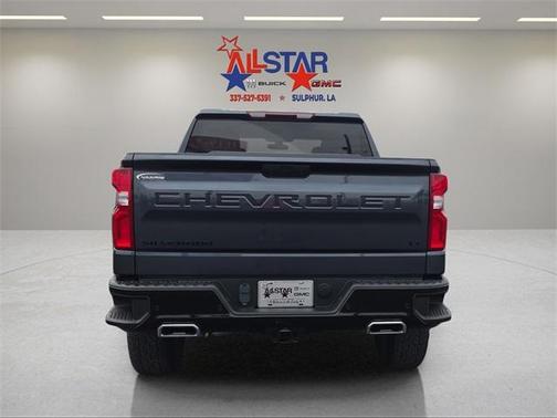 2022 Chevrolet Silverado 1500 Limited LT Trail Boss