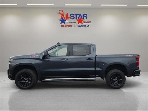 2022 Chevrolet Silverado 1500 Limited LT Trail Boss