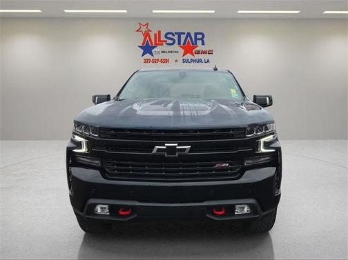 2022 Chevrolet Silverado 1500 Limited LT Trail Boss