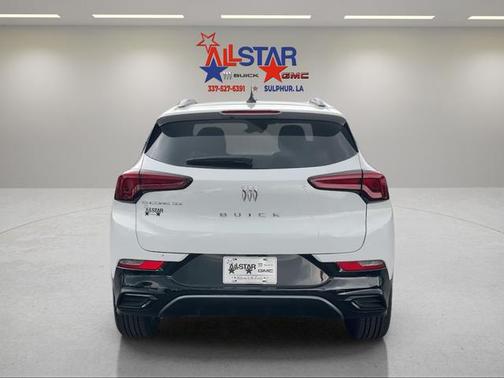Summit White 2026 Buick Encore GX Sport Touring