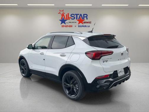 Summit White 2026 Buick Encore GX Sport Touring